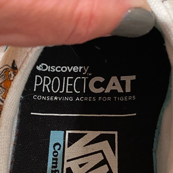 VANS DISCOVERY PROJECT CAT Off The WAll NWOT, women’s size 6, men’s size 4.5 - Picture 6 of 9